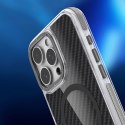 Etui na iPhone 18 Pro / 17 Pro Fiber zgodne z MagSafe szare