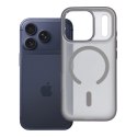 Etui na iPhone 18 Pro / 17 Pro Flexline Mag Cover zgodne z MagSafe szare