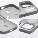 Etui na iPhone 18 Pro / 17 Pro Flexline Mag Cover zgodne z MagSafe szare