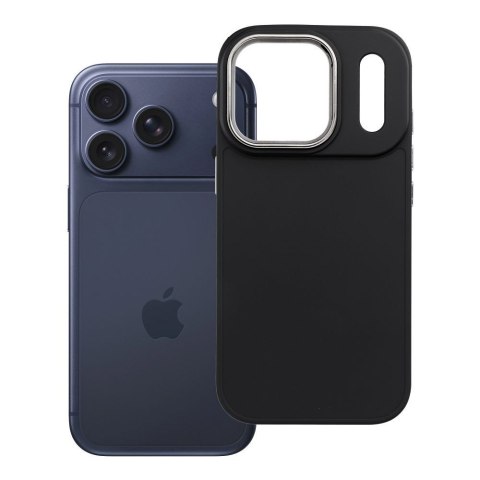 Etui na iPhone 18 Pro / 17 Pro Frame czarne