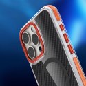 Etui na iPhone 18 Pro Max / 17 Pro Max Fiber zgodne z MagSafe pomarańczowe