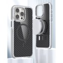 Etui na iPhone 18 Pro Max / 17 Pro Max Fiber zgodne z MagSafe szare