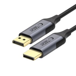 Kabel Tech-Protect UltraBoost DisplayPort do DisplayPort 1.4 4K 60Hz 2m - czarny