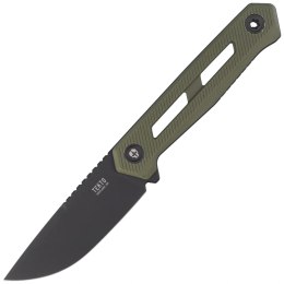 Nóż Tekto X1 Atlas OD Green G10, Black MagnaCut