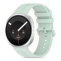 Pasek Tech-Protect Silicone Evo na Samsung Galaxy Watch 40 / 44 / 46 mm - miętowy