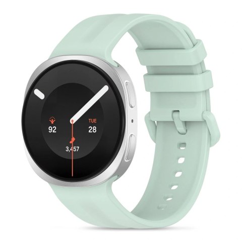 Pasek Tech-Protect Silicone Evo na Samsung Galaxy Watch 40 / 44 / 46 mm - miętowy