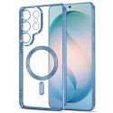 Etui Tech-Protect MagFlex na Samsung Galaxy S26 Ultra - przezroczysto-niebieskie