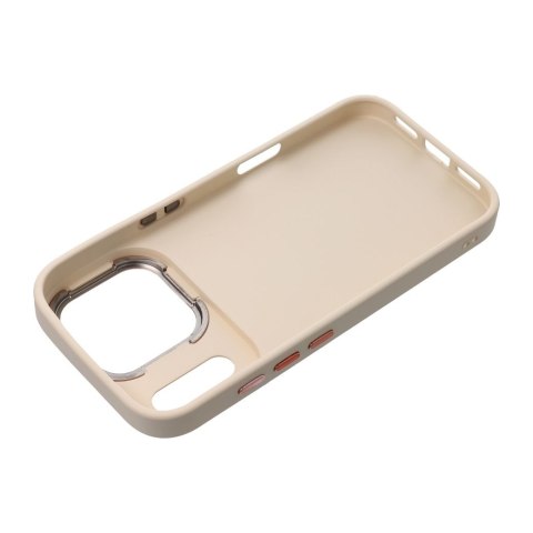 Etui na iPhone 18 Pro / 17 Pro Frame antique white