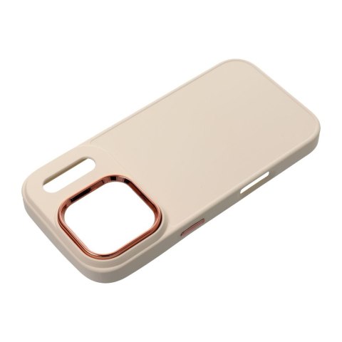 Etui na iPhone 18 Pro / 17 Pro Frame antique white