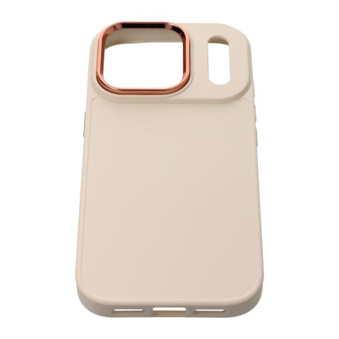 Etui na iPhone 18 Pro / 17 Pro Frame antique white