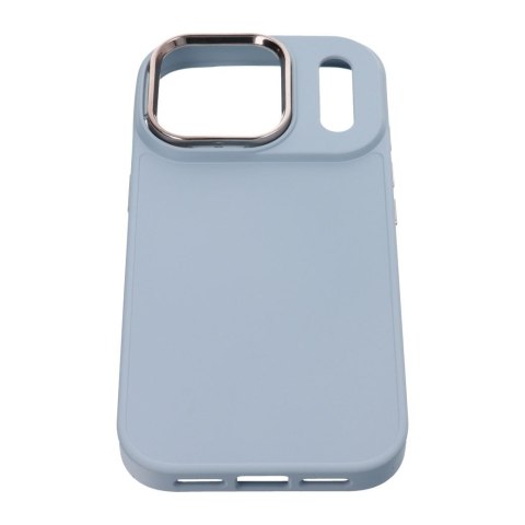 Etui na iPhone 18 Pro / 17 Pro Frame jasnoniebieskie