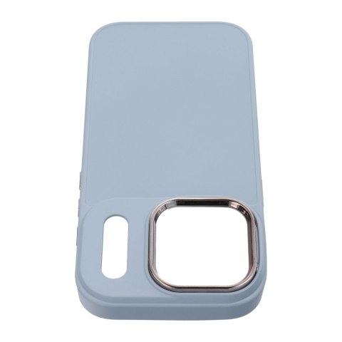 Etui na iPhone 18 Pro / 17 Pro Frame jasnoniebieskie