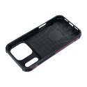 Etui na iPhone 18 Pro Max / 17 Pro Max Armor burgundowy