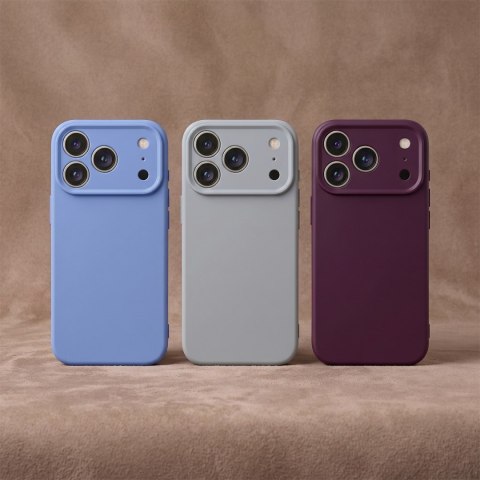 Nakładka Silicon do Honor X70 / X9d / Magic 8 Lite dark cherry
