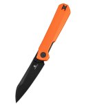 Nóż składany Bestechman Curvee Orange G10, Black PVD Stonewashed AEB-L by Ostap Hel (BMK20F)