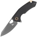 Nóż składany BlackFox The Corner Black G10, Grey Titanium 10Cr15CoMov (BF-787 G10B)