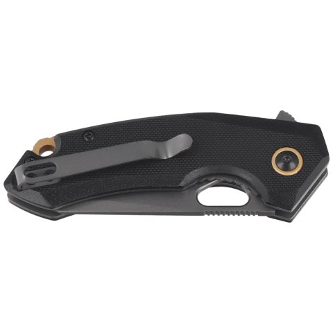 Nóż składany BlackFox The Corner Black G10, Grey Titanium 10Cr15CoMov (BF-787 G10B)