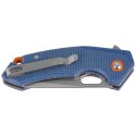 Nóż składany BlackFox The Corner Denim Micarta, Satin 10Cr15CoMov (BF-787 MDE)