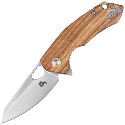 Nóż składany BlackFox The Corner Ziricote Wood, Satin 10Cr15CoMov (BF-787 ZW)