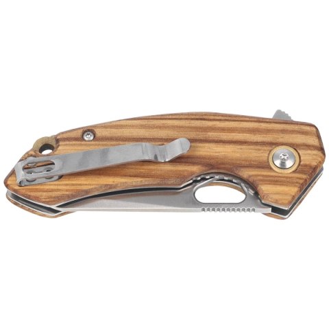 Nóż składany BlackFox The Corner Ziricote Wood, Satin 10Cr15CoMov (BF-787 ZW)