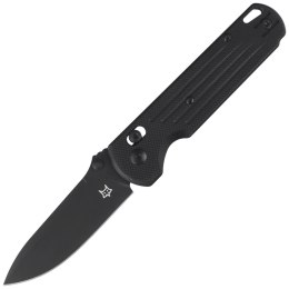 Nóż składany Fox Gabi Black G10, Black PVD Niolox (FX-451)