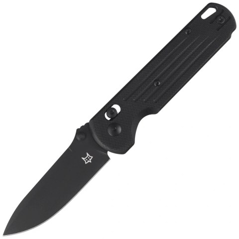 Nóż składany Fox Gabi Black G10, Black PVD Niolox (FX-451)