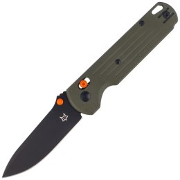 Nóż składany Fox Gabi OD Green G10, Black PVD Niolox (FX-451 FG)