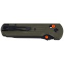 Nóż składany Fox Gabi OD Green G10, Black PVD Niolox (FX-451 FG)