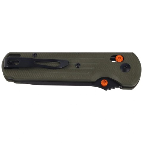 Nóż składany Fox Gabi OD Green G10, Black PVD Niolox (FX-451 FG)