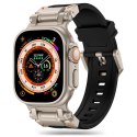 Pasek Tech-Protect Delta Pro na Apple Watch 42 / 44 / 45 / 49 mm - czarno-tytanowy