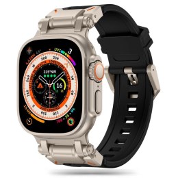 Pasek Tech-Protect Delta Pro na Apple Watch 42 / 44 / 45 / 49 mm - czarno-tytanowy