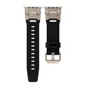 Pasek Tech-Protect Delta Pro na Apple Watch 42 / 44 / 45 / 49 mm - czarno-tytanowy