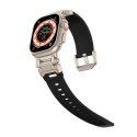 Pasek Tech-Protect Delta Pro na Apple Watch 42 / 44 / 45 / 49 mm - czarno-tytanowy