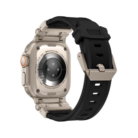 Pasek Tech-Protect Delta Pro na Apple Watch 42 / 44 / 45 / 49 mm - czarno-tytanowy