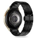 Pasek Tech-Protect Stainless Line do Samsung Galaxy Watch 4 / 5 / 5 PRO / 6 / 7 / FE - czarny