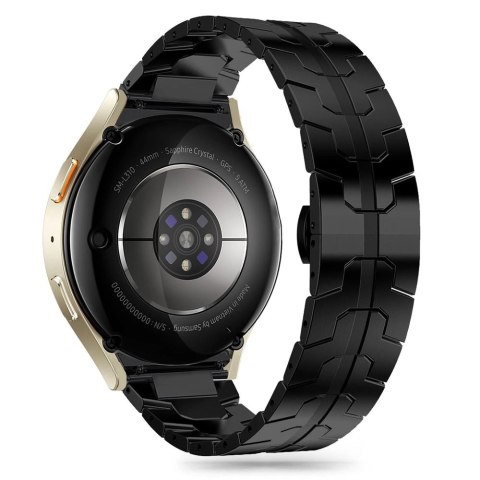 Pasek Tech-Protect Stainless Line do Samsung Galaxy Watch 4 / 5 / 5 PRO / 6 / 7 / FE - czarny