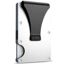 Portfel Tech-Protect Thorn RFID - srebrny