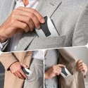 Portfel Tech-Protect Thorn RFID - srebrny