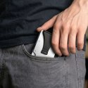 Portfel Tech-Protect Thorn RFID - srebrny