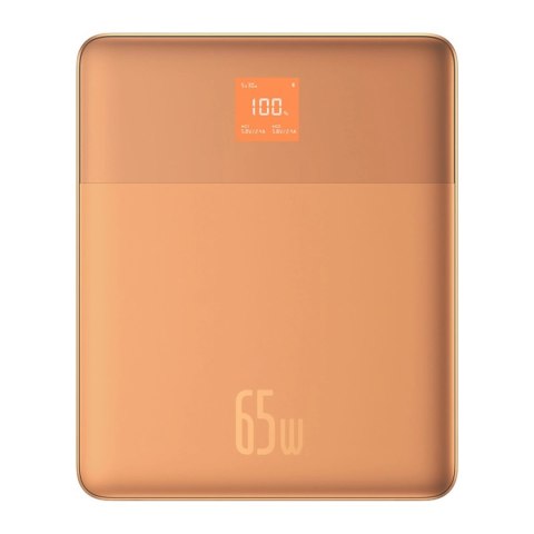Powerbank Baseus Blade2 12000mAh 65W z wyświetlaczem cyfrowym (z białym kablem Baseus Mini White Series USB-C - USB-C 100W (20V/