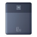 Powerbank Baseus Blade2 12000mAh 65W z wyświetlaczem cyfrowym (z czarnym kablem Baseus Mini White Series USB-C - USB-C 100W (20V