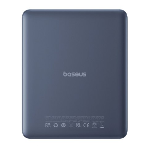 Powerbank Baseus Blade2 12000mAh 65W z wyświetlaczem cyfrowym (z czarnym kablem Baseus Mini White Series USB-C - USB-C 100W (20V