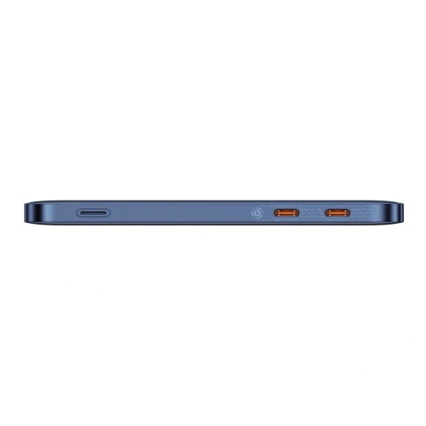 Powerbank Baseus Blade2 12000mAh 65W z wyświetlaczem cyfrowym (z czarnym kablem Baseus Mini White Series USB-C - USB-C 100W (20V