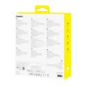 Powerbank Baseus Blade2 12000mAh 65W z wyświetlaczem cyfrowym (z czarnym kablem Baseus Mini White Series USB-C - USB-C 100W (20V