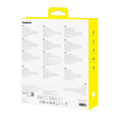 Powerbank Baseus Blade2 12000mAh 65W z wyświetlaczem cyfrowym (z czarnym kablem Baseus Mini White Series USB-C - USB-C 100W (20V
