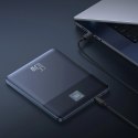 Powerbank Baseus Blade2 12000mAh 65W z wyświetlaczem cyfrowym (z czarnym kablem Baseus Mini White Series USB-C - USB-C 100W (20V