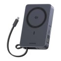 Powerbank UGREEN PB773 10000mAh 30W magnetyczny (szary)
