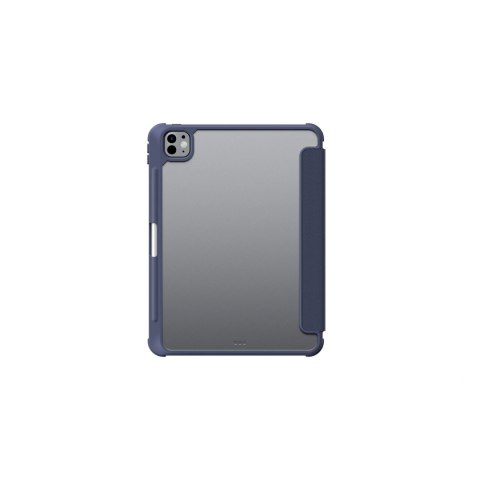 Etui AMAZINGTHING Titan Pro Case do iPada Pro 11" M5 z obrotową podstawką 720° i uchwytem na rysik - granatowe