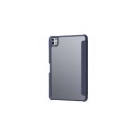 Etui AMAZINGTHING Titan Pro Case do iPada Pro 11" M5 z obrotową podstawką 720° i uchwytem na rysik - granatowe