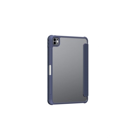 Etui AMAZINGTHING Titan Pro Case do iPada Pro 11" M5 z obrotową podstawką 720° i uchwytem na rysik - granatowe